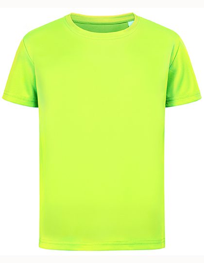 Kids´ Sports-T – Stedman® in Cyber Yellow