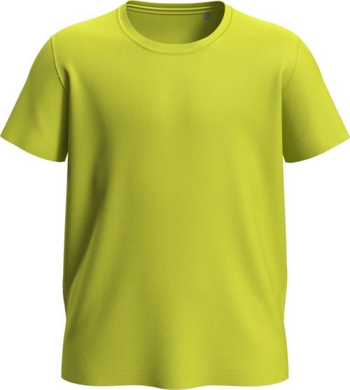 Kinder Interlock Sport T-Shirt Sports-T Kids – Stedman in Cyber Yellow