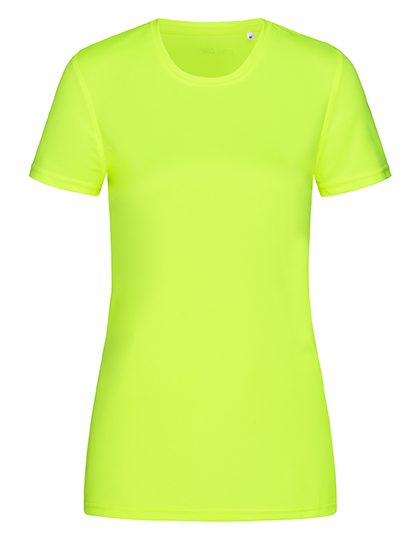 Sports-T Women – Stedman® in Cyber Yellow