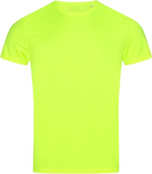 Herren Interlock Sport T-Shirt Sports-T Men – Stedman in Cyber Yellow