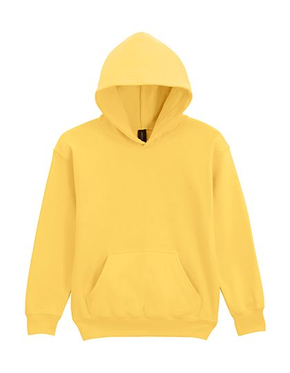 Softstyle® Midweight Fleece Youth Hoodie – Gildan in Daisy