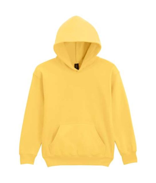 Softstyle™ Midweight Fleece Youth Hoodie – Gildan in Daisy