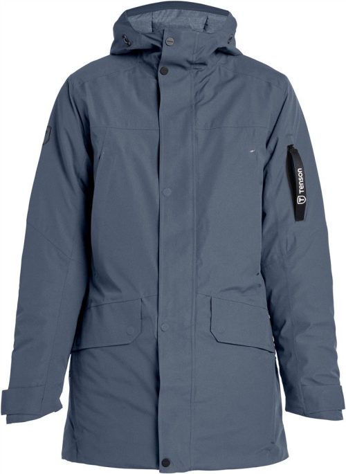 Wattierter Damen Parka Vision Parka Women – Tenson in Dark Blue