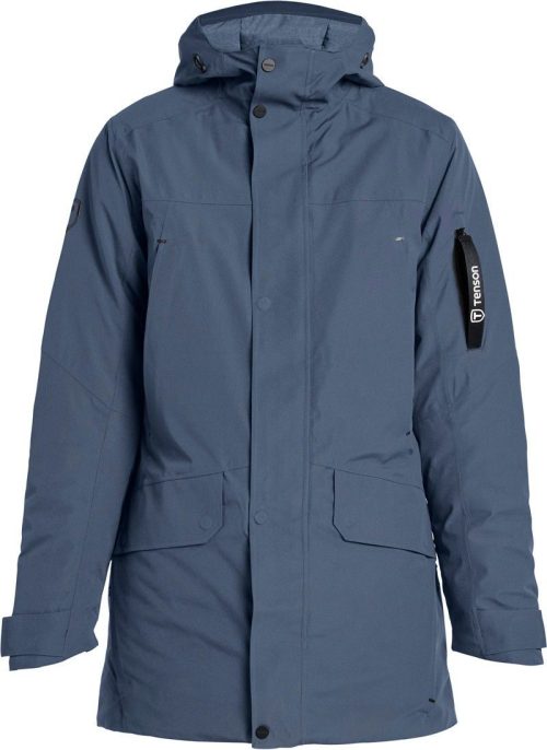 Wattierter Herren Parka Vision Parka Men – Tenson in Dark Blue