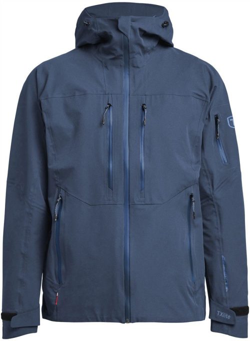 Wasserdichte Herren Jacke TXlite Shell Jacket Men – Tenson in Dark Blue