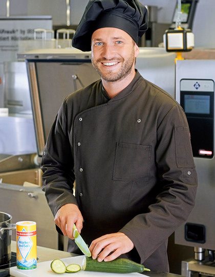 Men´s Chef Jacket Turin Classic – CG Workwear in Dark Blue