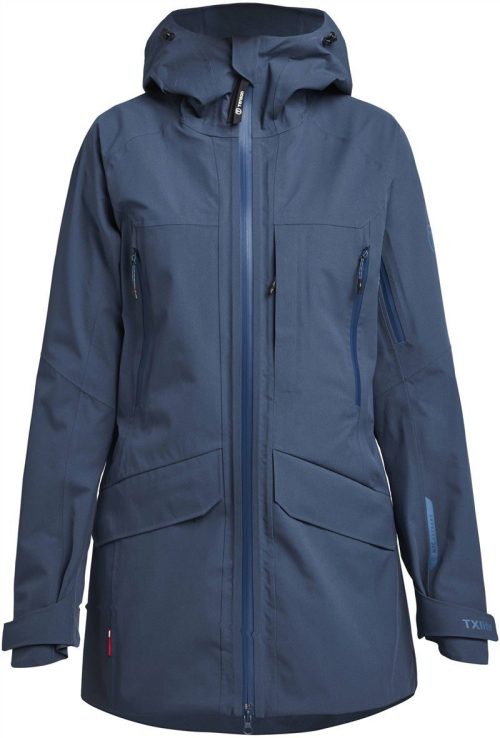 Wasserdichte Damen Jacke TXlite Shell Jacket Women – Tenson in Dark Blue