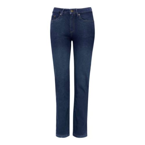 Katy Straight Jeans – So Denim in Dark Blue Wash