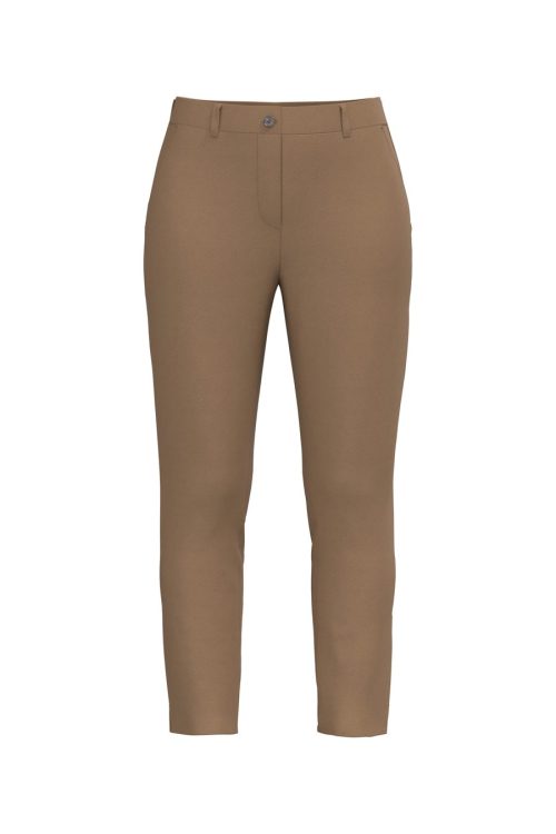 7/8-Damen Chinohose NS737 – Native Spirit in Dark Camel