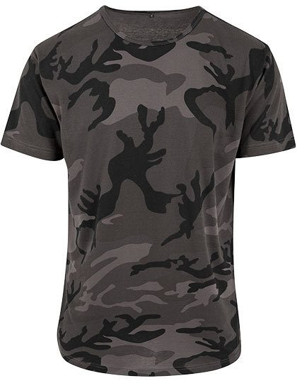 Camo Tee – Build Your Brand in Dark Camo