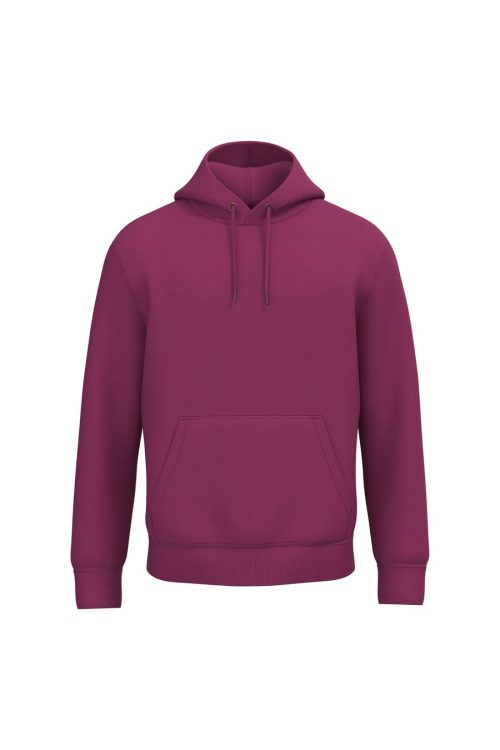Unisex Hooded Sweatshirt – Native Spirit in Dark Cherry