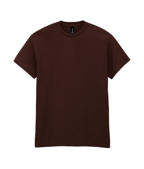 Heavy Cotton™ Adult T-Shirt – Gildan in Dark Chocolate