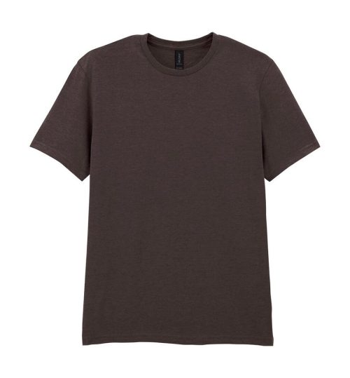Softstyle® Adult T- Shirt – Gildan in Dark Chocolate