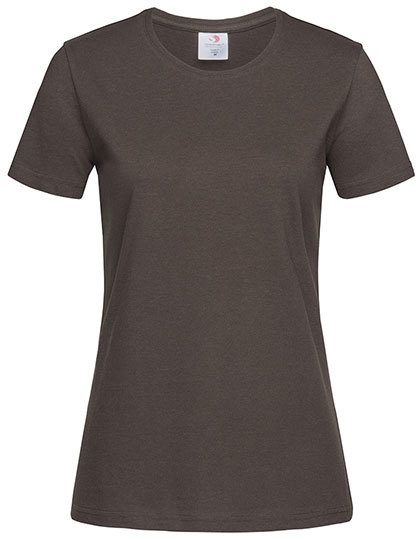 Classic-T Women – Stedman® in Dark Chocolate
