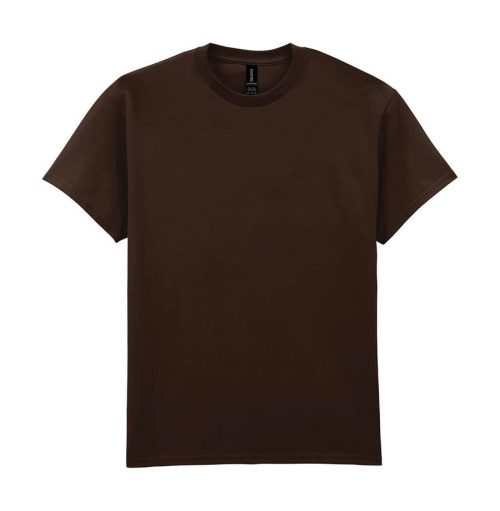 Ultra Cotton™ Adult T-Shirt – Gildan in Dark Chocolate