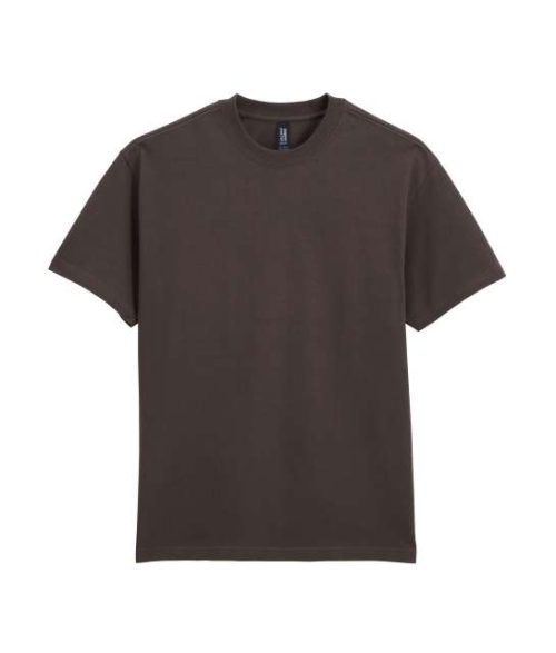 Hammer Maxweight Adult T-Shirt – Gildan in Dark Chocolate