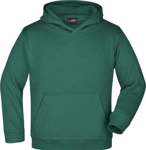 Kinder Kapuzen Sweater JN 47K – Daiber in Dark Green