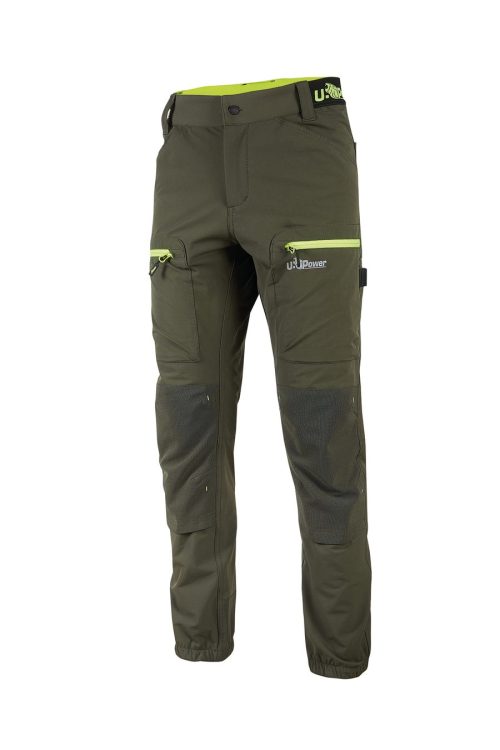 Herrenhose Horizon FU267 – U-Power in Dark Green