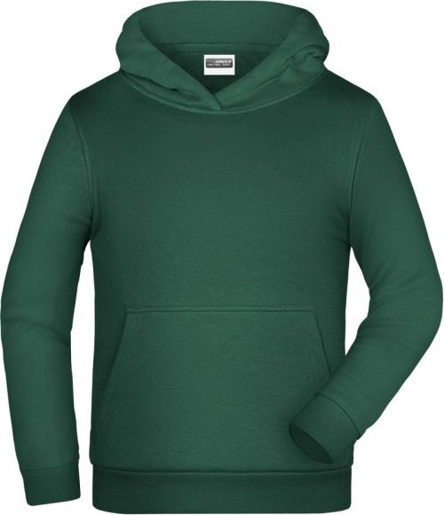 Kinder Kapuzen Sweater JN 796K – Daiber in Dark Green