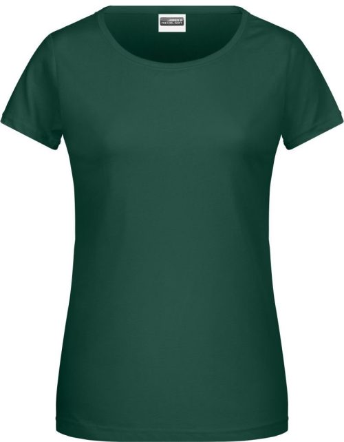 Damen Bio T-Shirt 8007 – Daiber in Dark Green