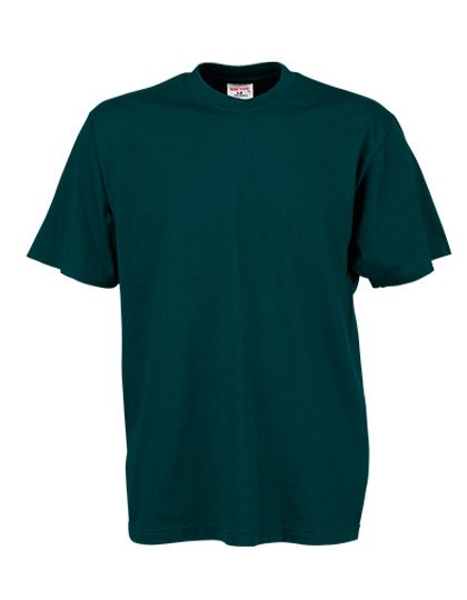 Men´s Sof Tee – Tee Jays in Dark Green