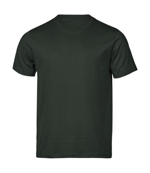 UNLABELED Luxury Tee – Tee Jays in Dark Green