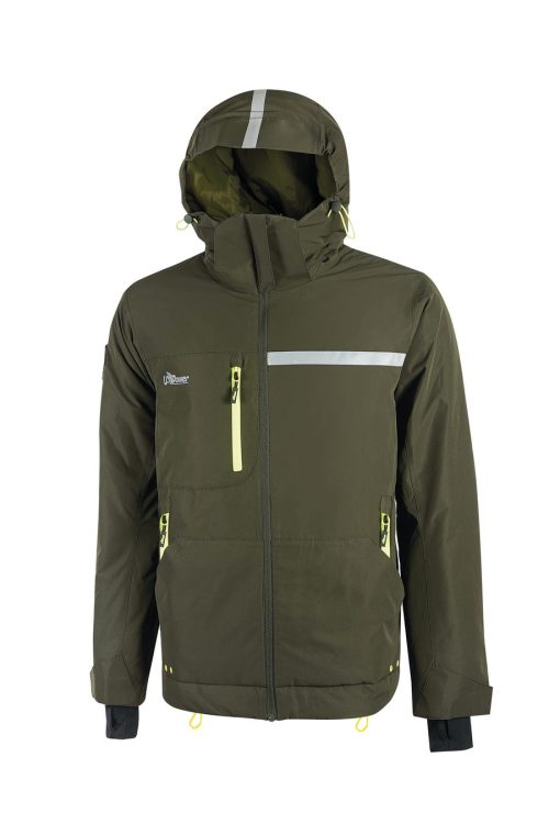 Jacke Wink FU255 – U-Power in Dark Green