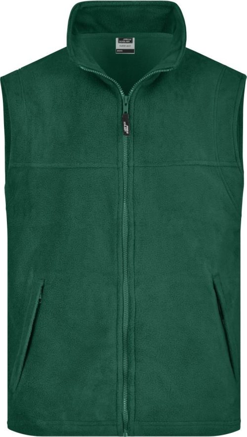 Fleece Gilet JN 45 – Daiber in Dark Green