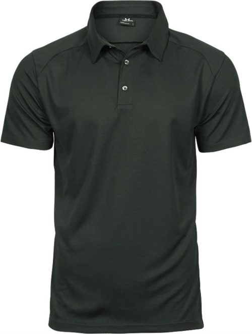 Herren Luxus Sport Polo TJ 7200 – Tee Jays in Dark Green