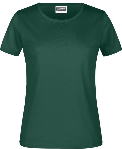 Schweres Damen T-Shirt JN 789 – Daiber in Dark Green