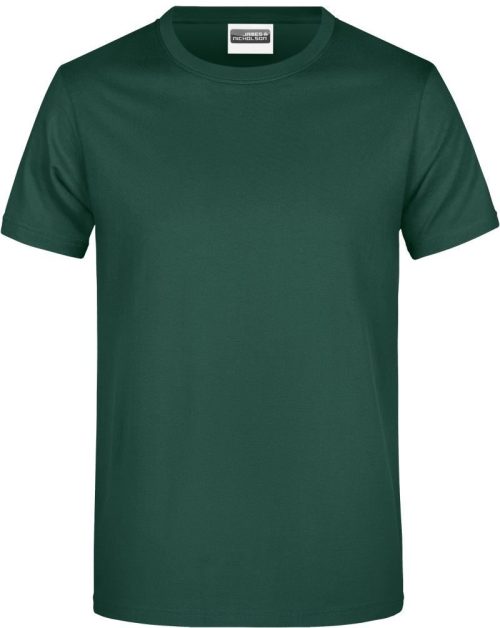 Schweres Herren T-Shirt JN 790 – Daiber in Dark Green
