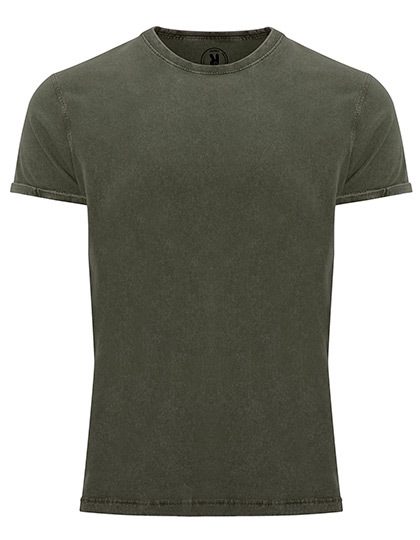 Men´s Husky T-Shirt – Roly in Dark Green Brown 38