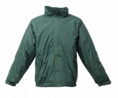 Dover Fleece Lined Bomber Jacket – Regatta in Dark Green/Dark Green