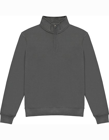Sweater mit 1/4 Zip KK 335 – Kustom Kit in Dark Grey