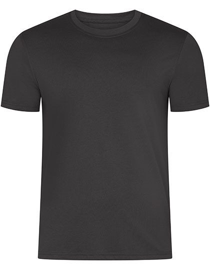 Men´s Heavy Luxury Roundneck Tees – HRM in Dark Grey