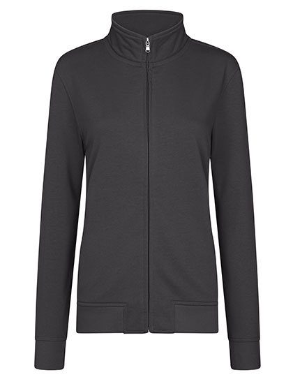 Women´s Premium Full-Zip Sweat Jacket – HRM in Dark Grey