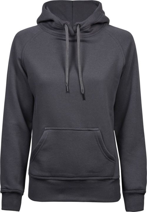 Damen Kapuzen Sweater TJ 5431 – Tee Jays in Dark Grey