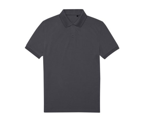 B&C My Eco Polo 65/35 PU428 – B&C in Dark Grey