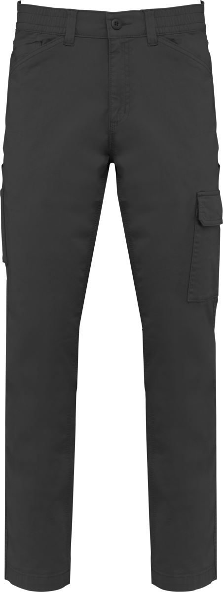 Unisex Stretch Workwear Hose WK 709 (52-62) – WK in Dark Grey