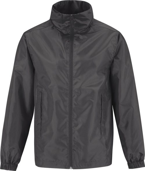 Windbreaker Id.601 / Men JUI60 – B&C in Dark Grey