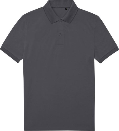 Piqué Polo My Eco Polo 65/35_° – B&C in Dark Grey