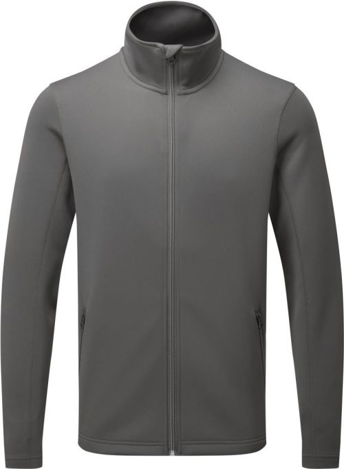 Herren Sweatjacke PR 808 – Premier in Dark Grey