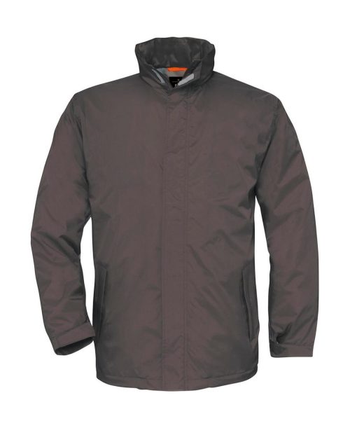 Ocean Shore Midseason Parka JU824 – B&C Outerwear in Dark Grey