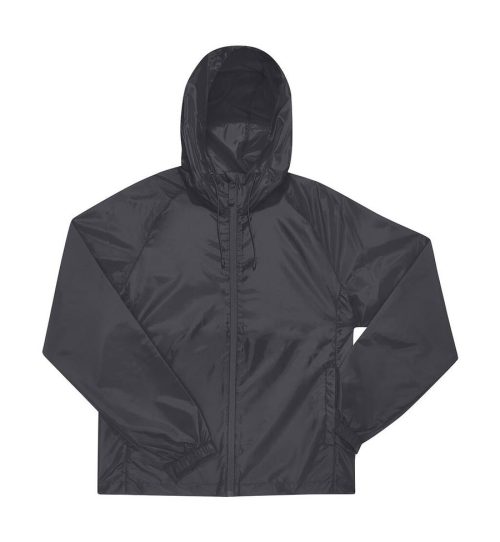 Reset Lined Windbreaker JG004 – B&C Outerwear in Dark Grey