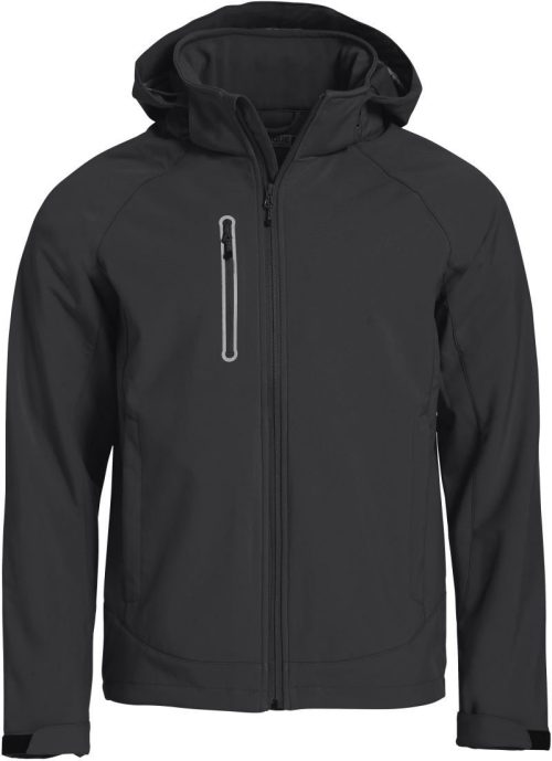 Herren 3-Lagen Softshell Jacke Milford Jacket Men – Clique in Dark Grey