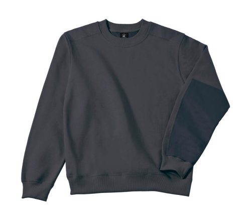 Hero Pro Workwear Sweater WUC20 – B&C Pro in Dark Grey