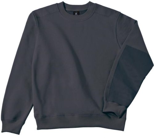 Workwear Sweater Hero Pro – B&C in Dark Grey