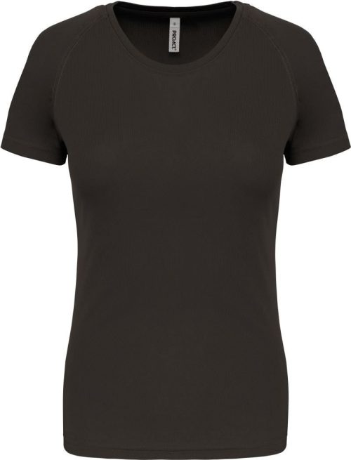 Damen Sport Shirt PA 439 – Kariban ProAct in Dark Grey