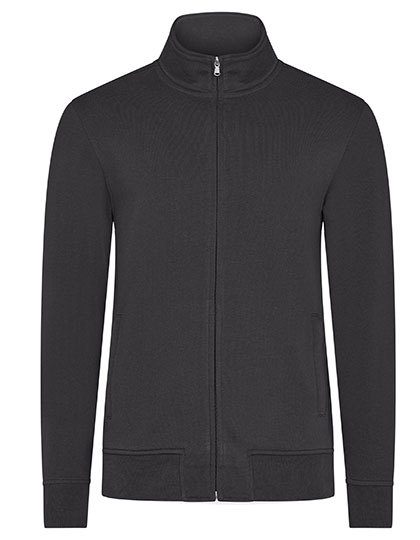 Men´s Premium Full-Zip Sweat Jacket – HRM in Dark Grey