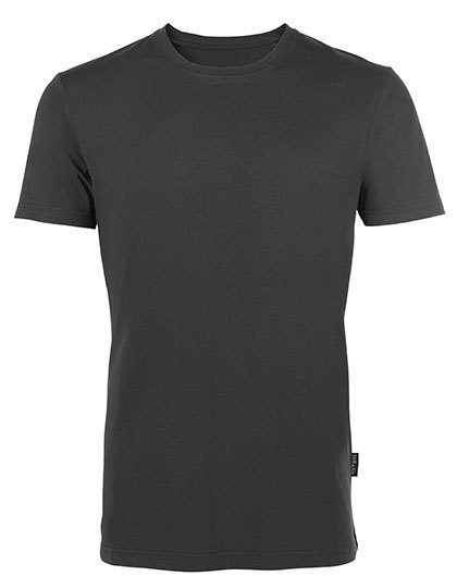 Men´s Luxury Roundneck Tees – HRM in Dark Grey